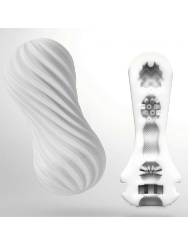 Masturbador Flex White