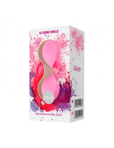 Bolas Vaginales U-tone Rosa