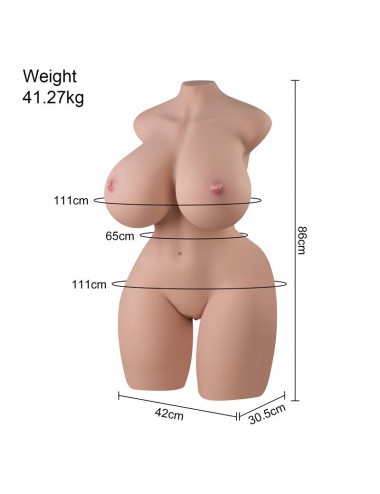 Sunny Torso Realista 4127 kg