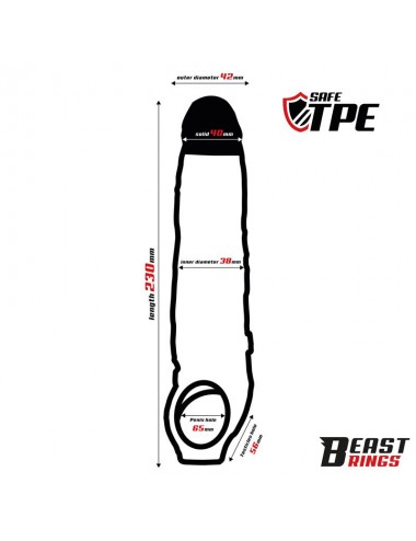 Funda para el Pene 23 cm
