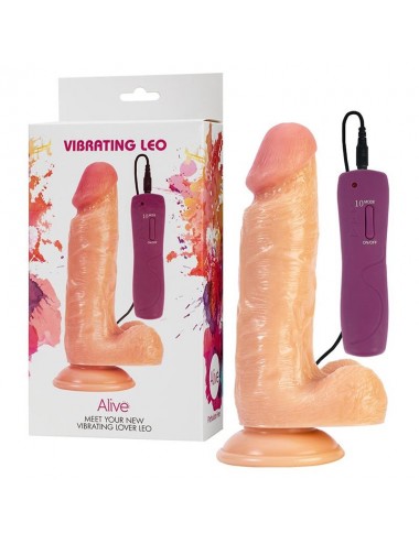 Vibrador Leo Control Remoto...