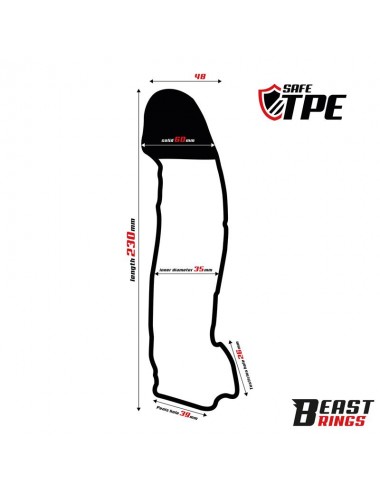 Funda para el Pene 23 cm