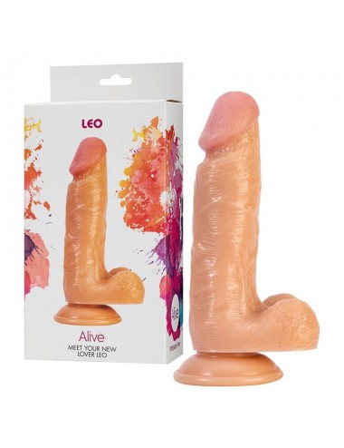 Dildo Realista Leo 13.5 cm