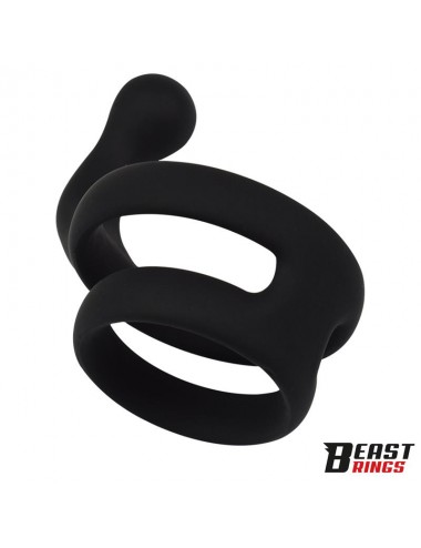 Anillo Doble Silicona Solida 50 40 mm