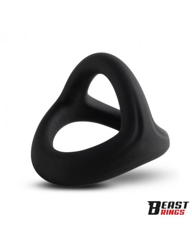 Anillo Triple Silicona Solida 44 38 35mm Talla M