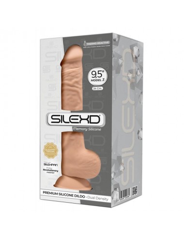 Dildo Dual Density Silicone...