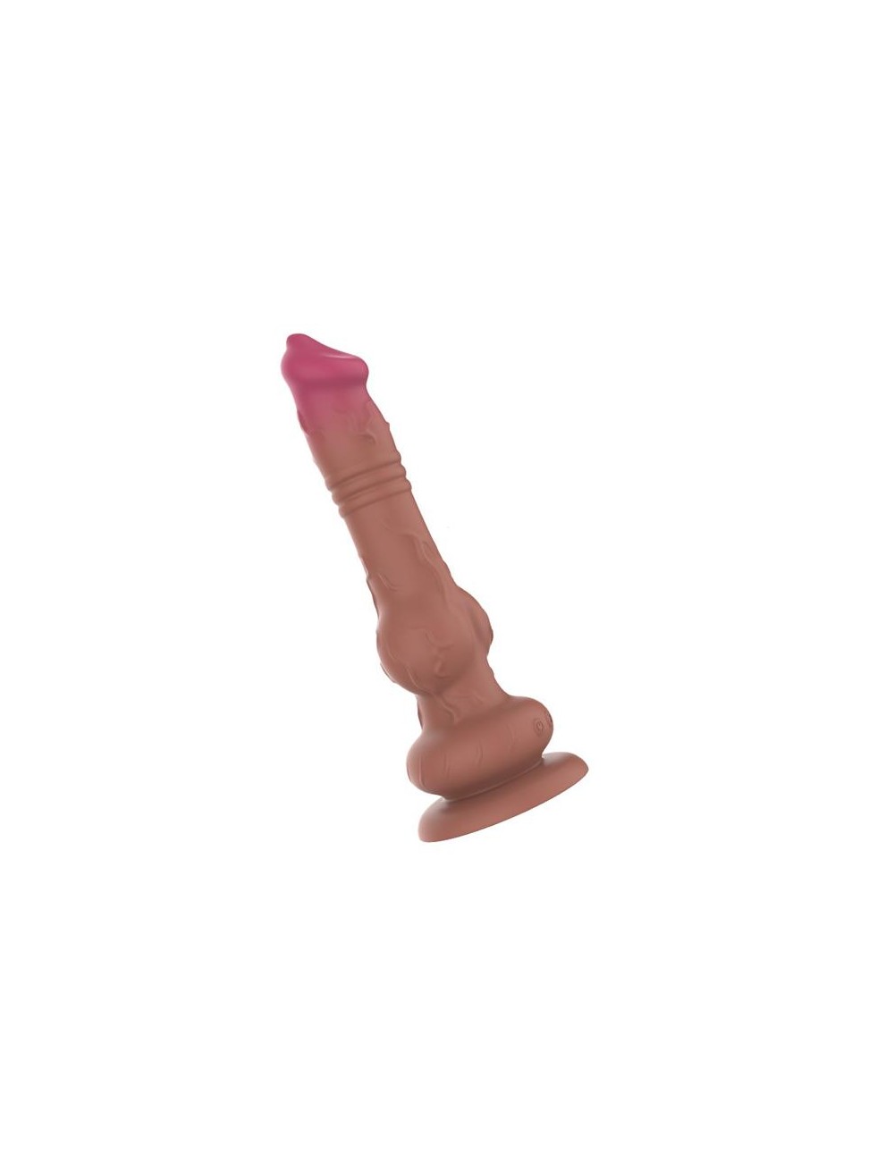 Dildo con Vibracion y Movimiento Thrusting 225 cm