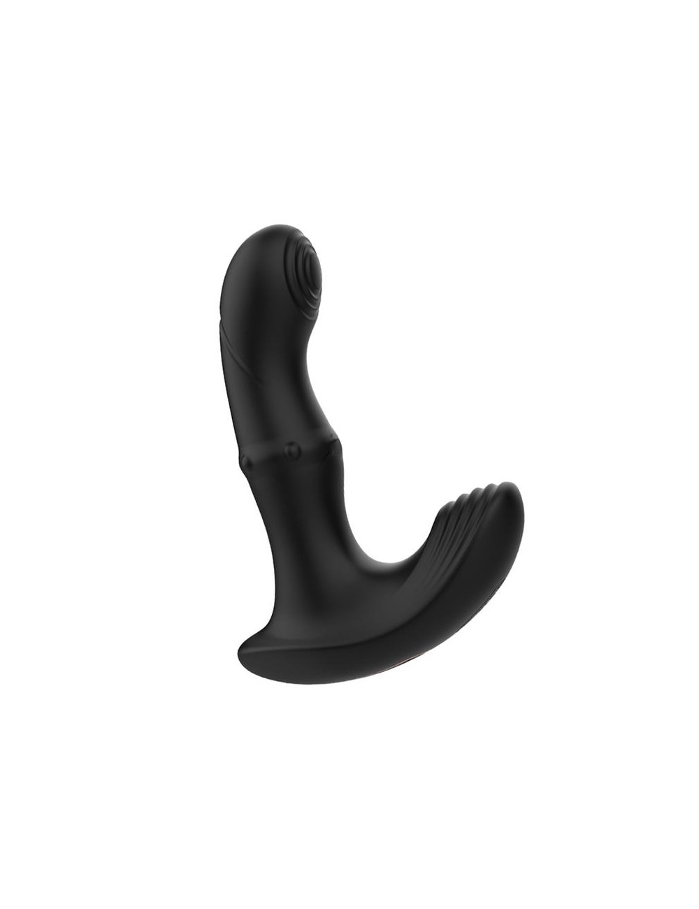 Masajeador Prostatico Vibracion Thrusting y Estimulador de Clitoris