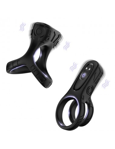 Set 2 Anillos Mecha Lock Essence Ring
