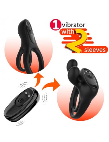 Set de 2 Anillos para el Pene