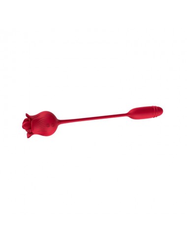 Rosa Vibradora con Licking y Thrusting USB