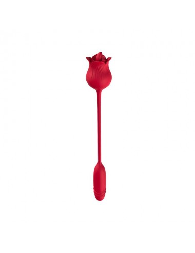Rosa Vibradora con Licking y Thrusting USB