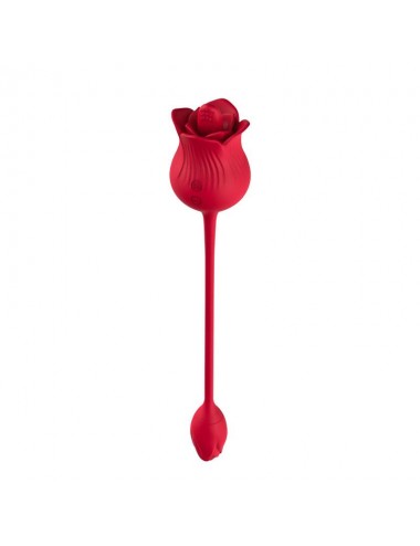 Rosa con Licking y Huevo Vibrador USB