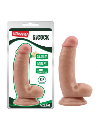 Dildo Dual Density Dude 6.9...