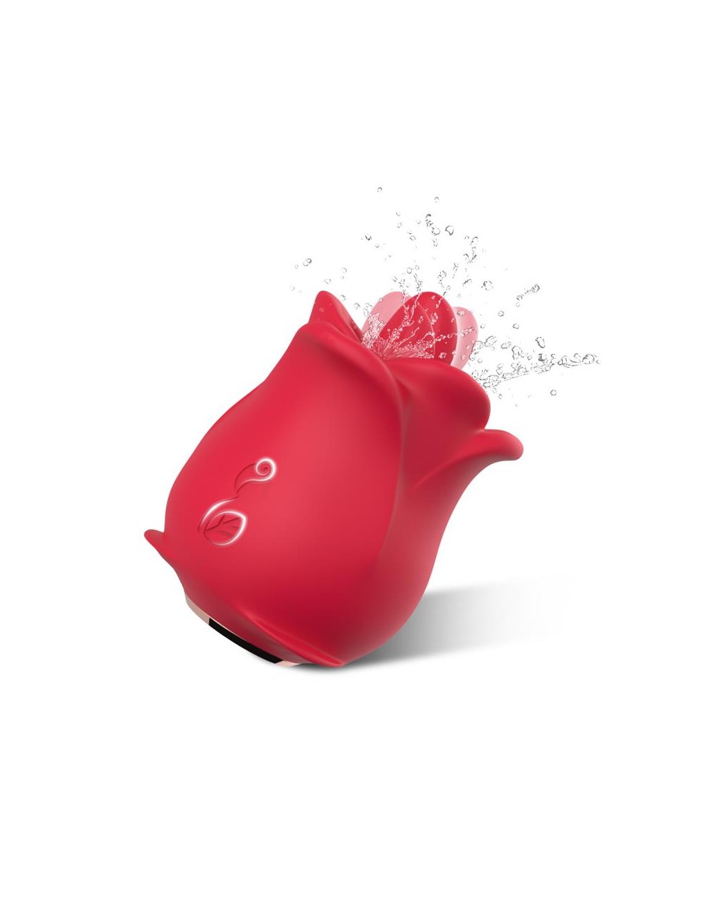Rosa con Licking y Vibracion USB