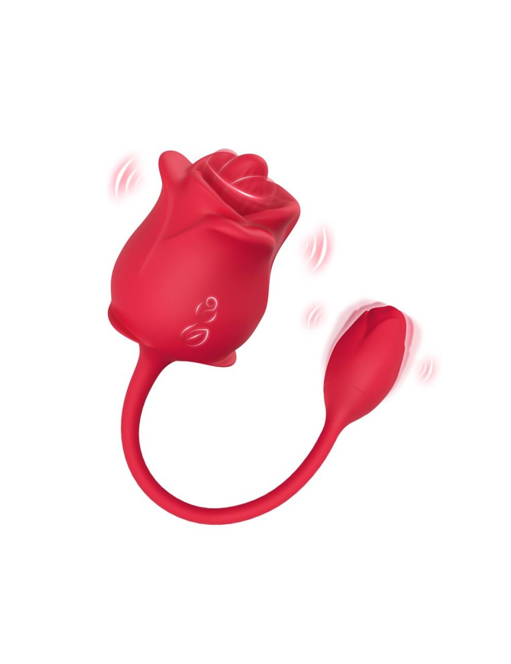 Rosa con Licking y Vibracion USB