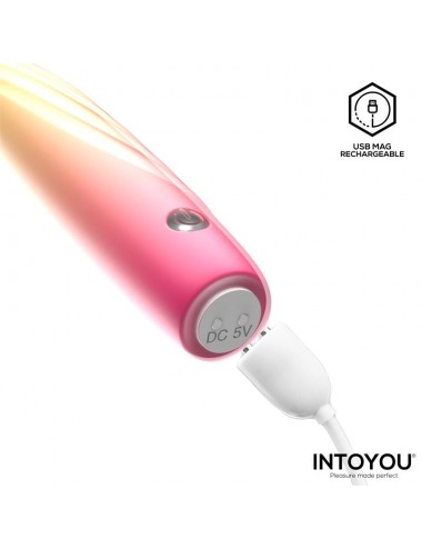Fiora Bala Vibradora Silicona Doble Capa USB