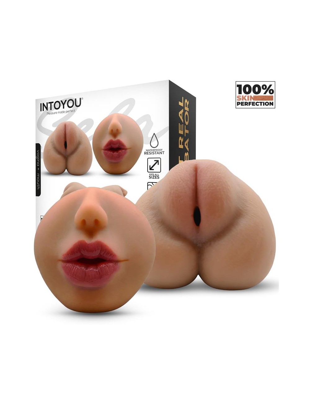 Sela Vagina y Boca Super Realista 635 gr