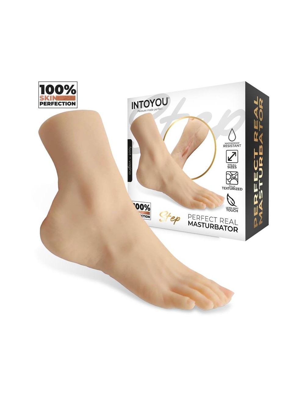 Step Masturbador Pie con Vagina