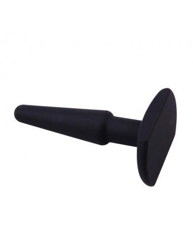 Plug Anal 14 Silicona Negro