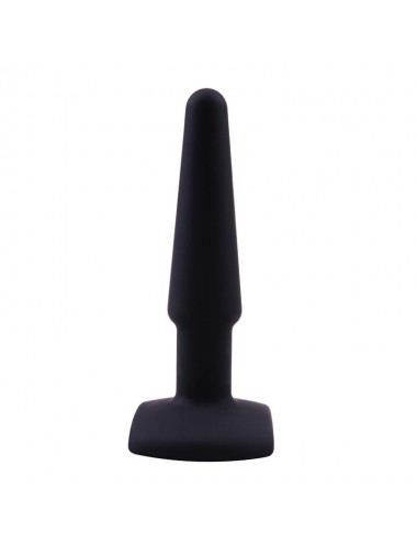 Plug Anal 14 Silicona Negro