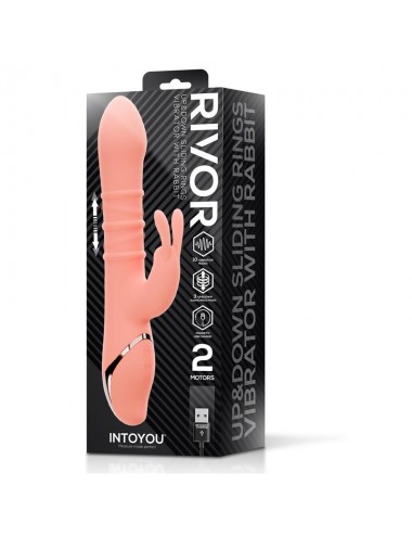 Rivor Vibrador con Anillos Deslizantes