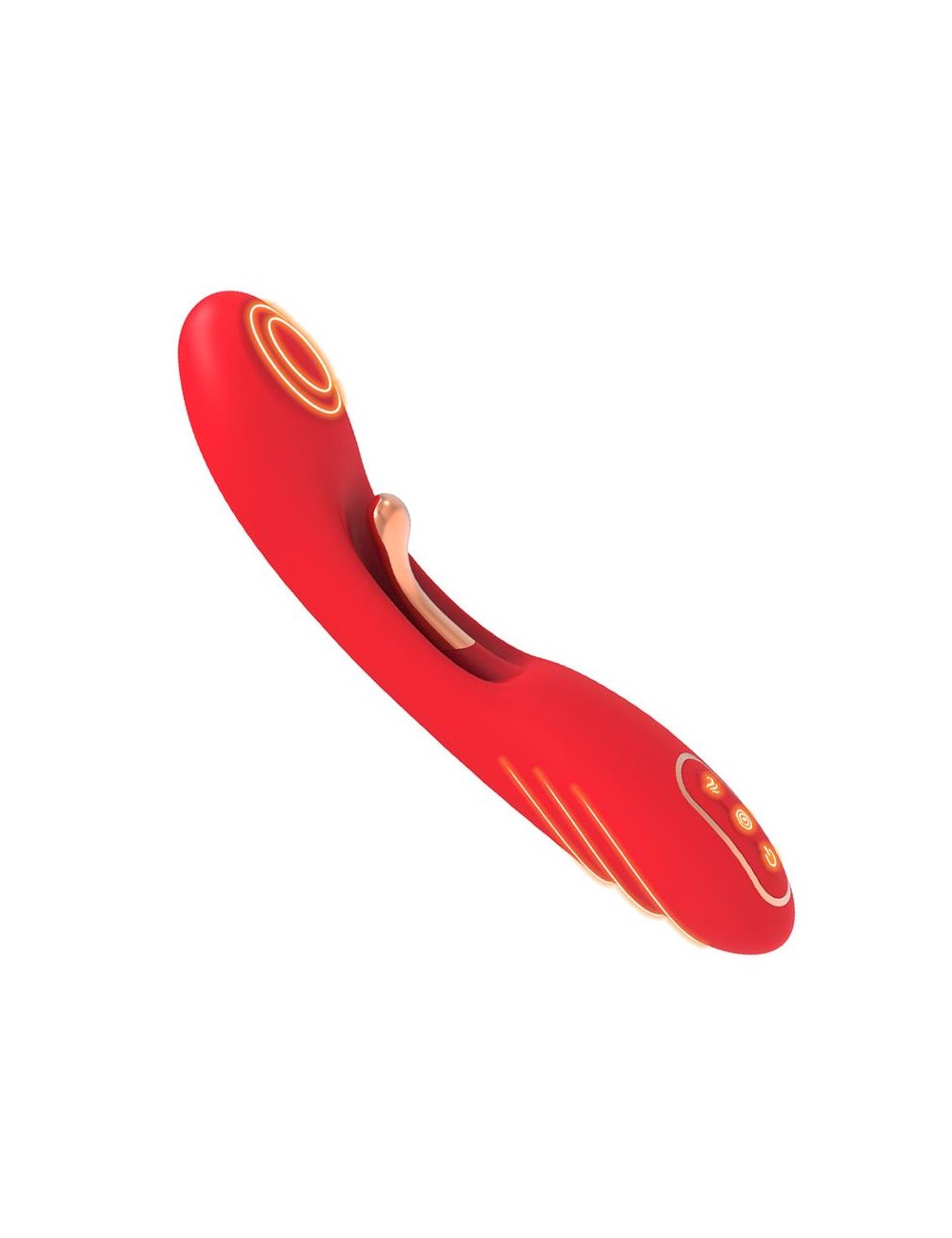 Vibrador con Tickler Punto G