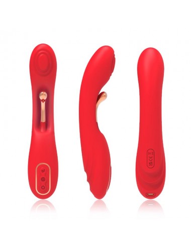 Vibrador con Tickler Punto G
