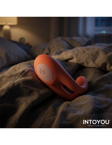 Lovit Vibrador de Pareja Flexible con Control Remote