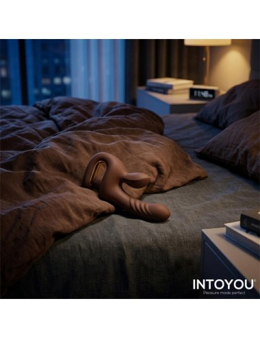 Mocca Vibrador con Thrusting y Mango Ergonomico USB