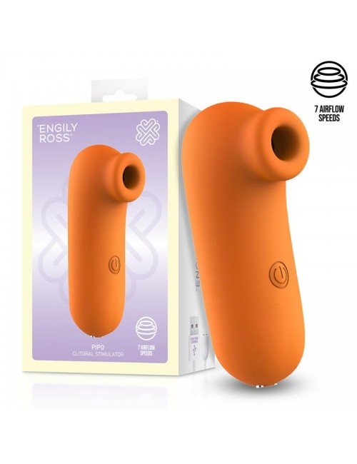 Pipo Succionador de Clitoris USB Magnetico