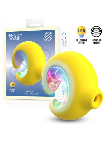 Mandy Succionador de Clitoris con Luz Led