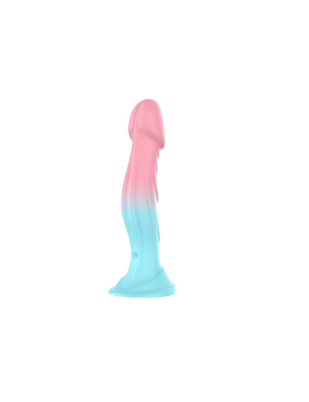 Dildo Bicolor con Vibracion