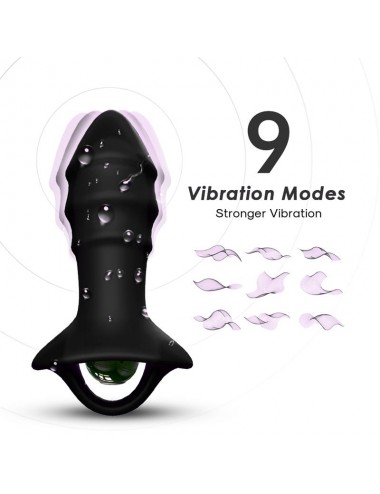 Plug Anal con Vibracion