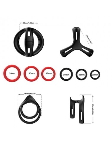 Set de Anillos para el Pene