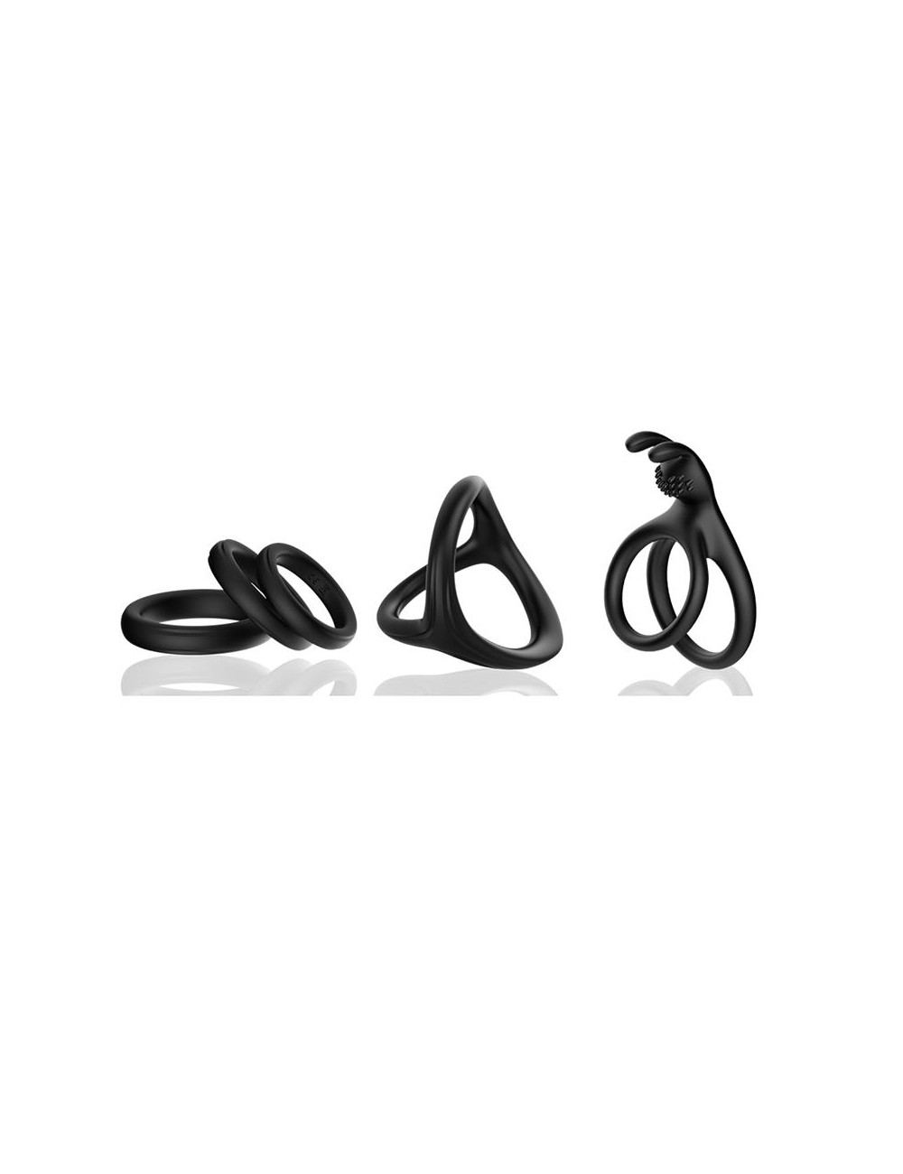 Set de Anillos para el Pene