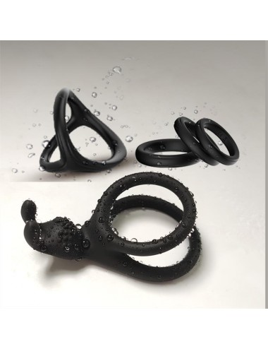 Set de Anillos para el Pene