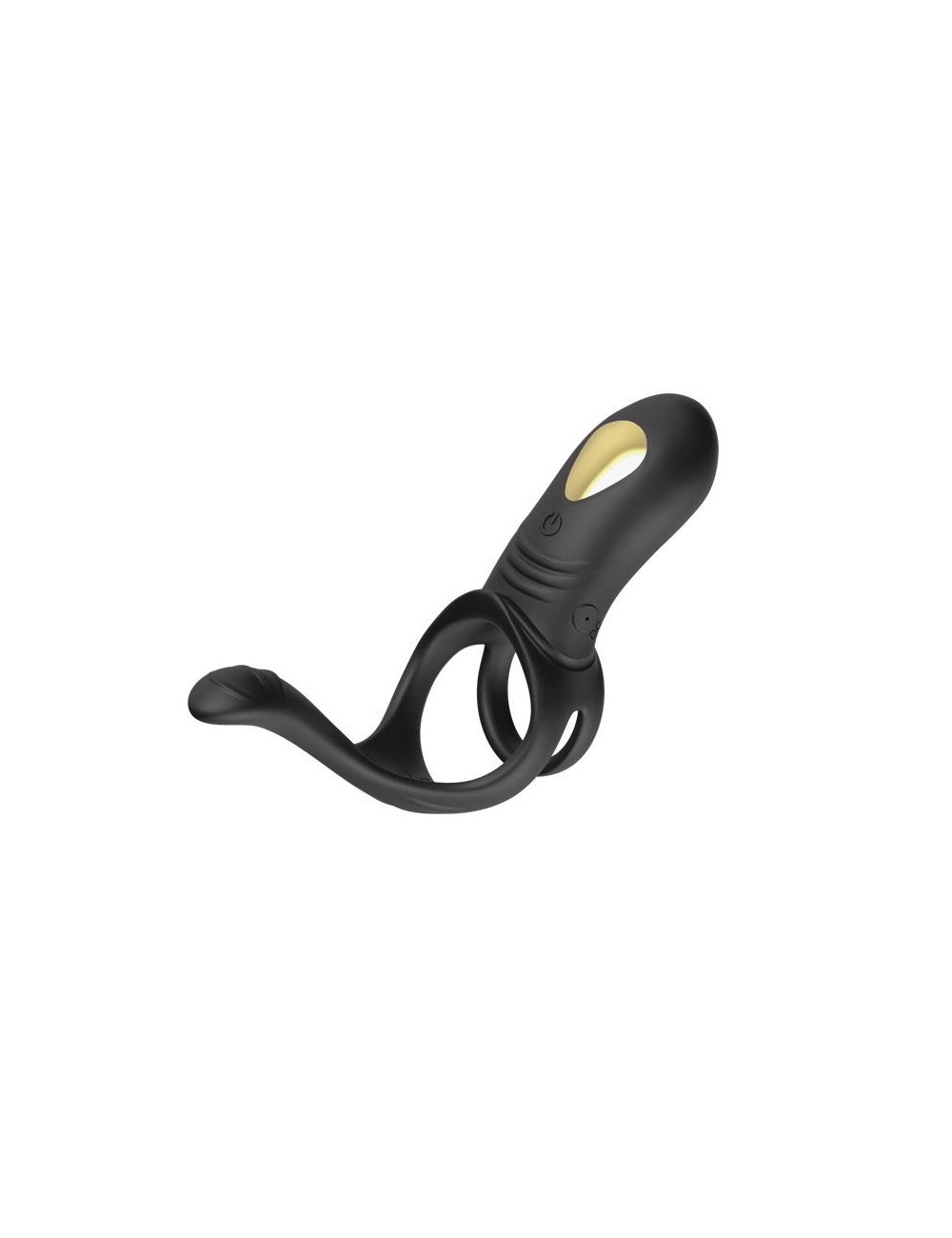 Anillo Vibrador con Estimulacion Perianal