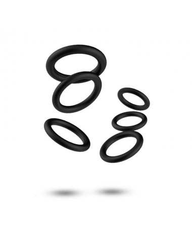Set de 6 Anillos para el Pene