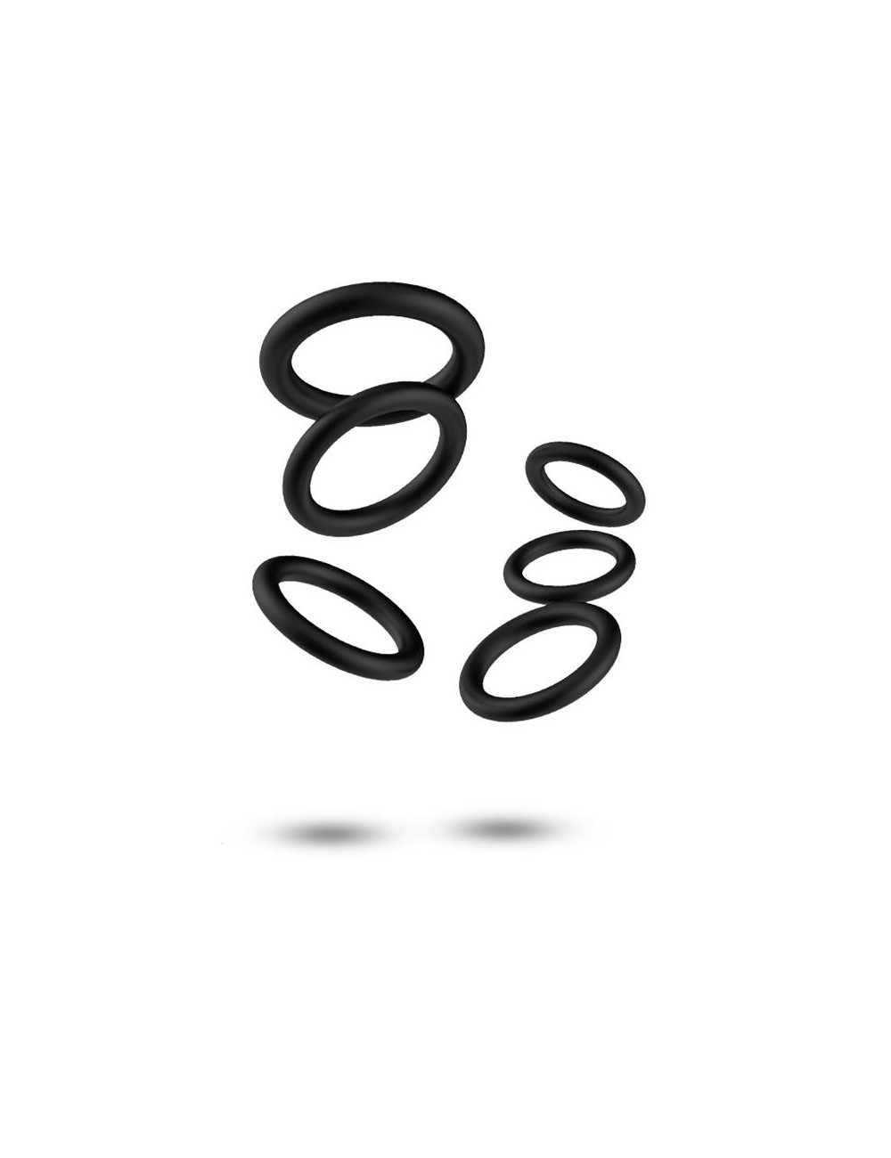 Set de 6 Anillos para el Pene