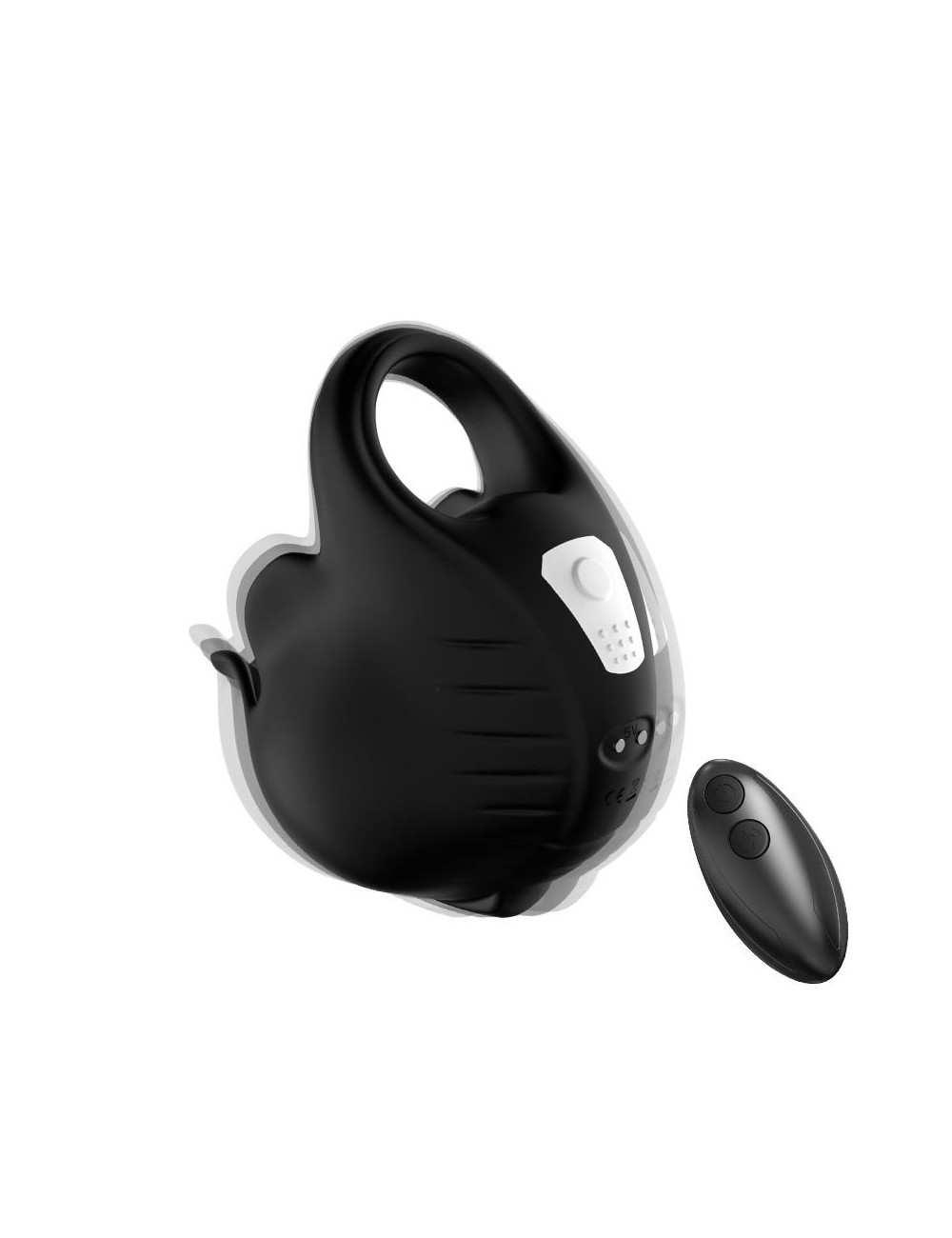 Anillo Vibrador para Pene y Testiculos