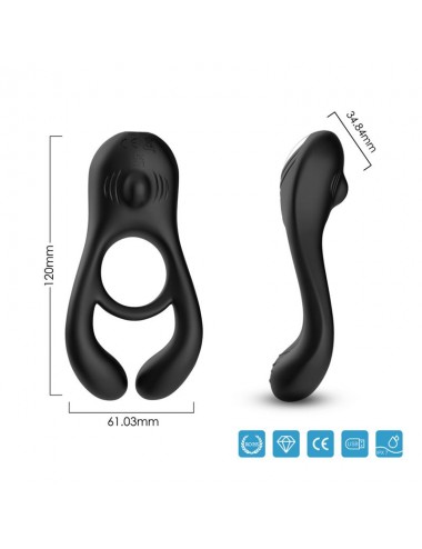 Anillo Vibrador para Pene y Testiculos