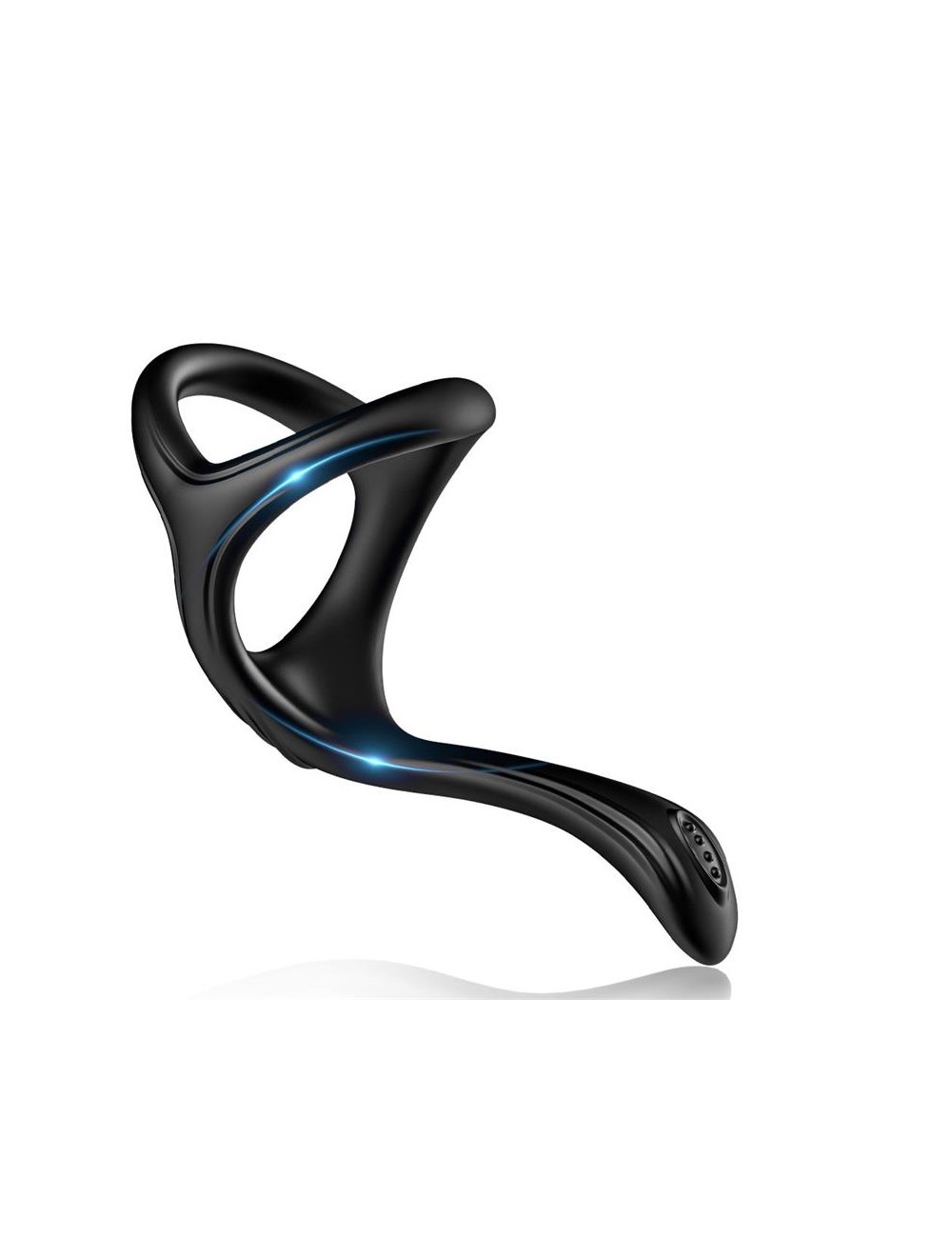 Anillo para el Pene con Estimulacion Perianal