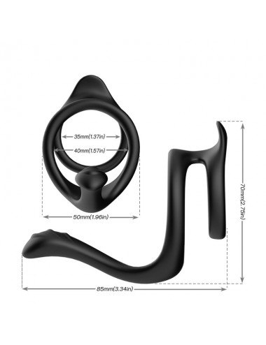 Anillo para el Pene Estimulacion Perianal