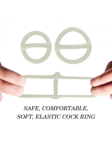 Anillo para el Pene Brilla en la Oscuridad