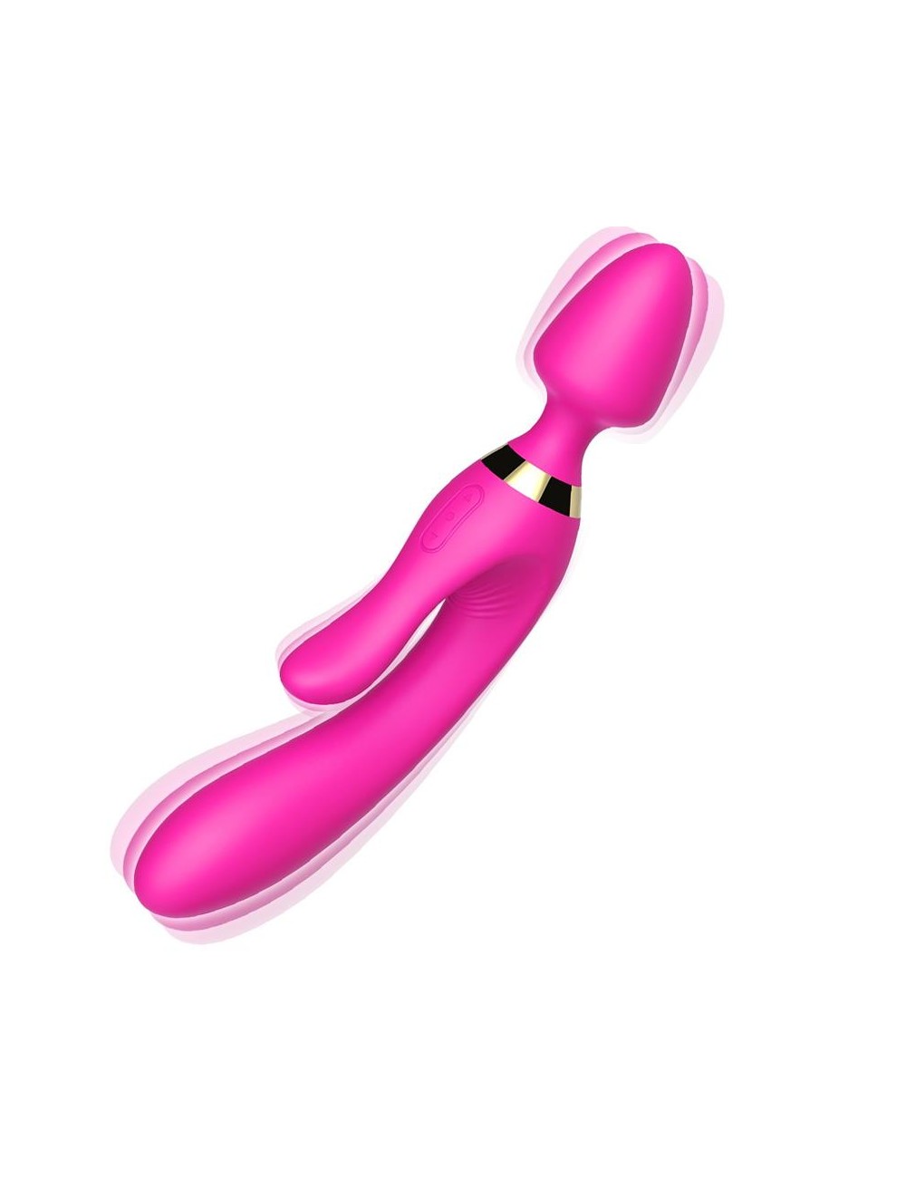 Masajeador y Vibrador Rosa