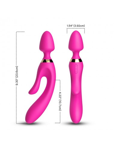 Masajeador y Vibrador Rosa