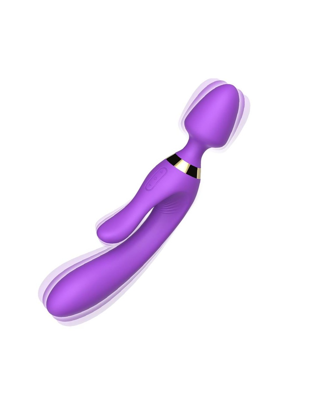 Masajeador y Vibrador Purpura