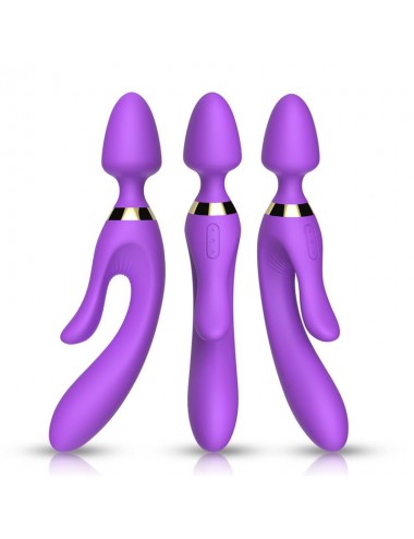 Masajeador y Vibrador Purpura