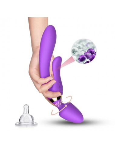 Masajeador y Vibrador Purpura